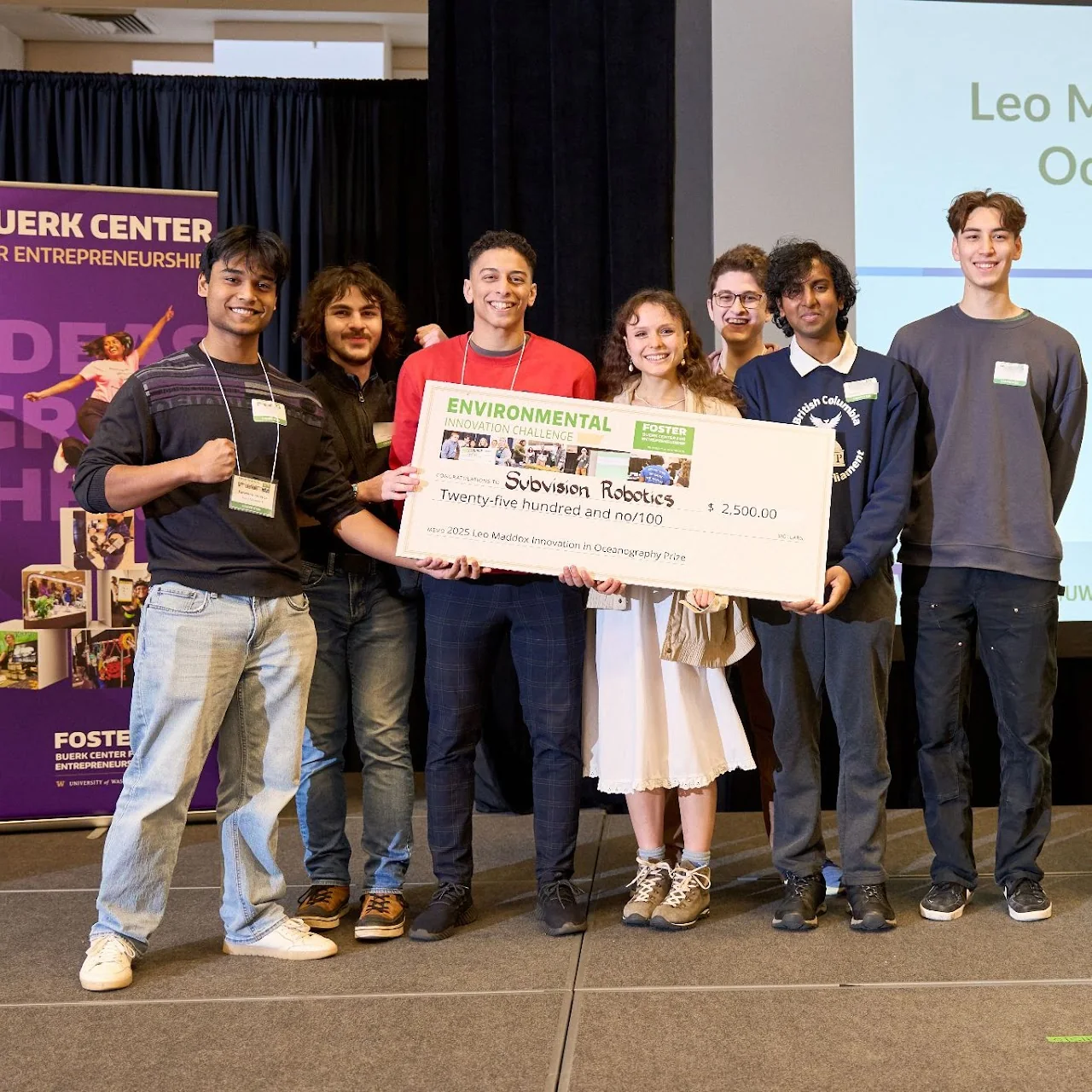 Subvision Environmental Innovation Challenge photo