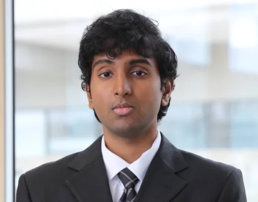 Saketh Poori headshot