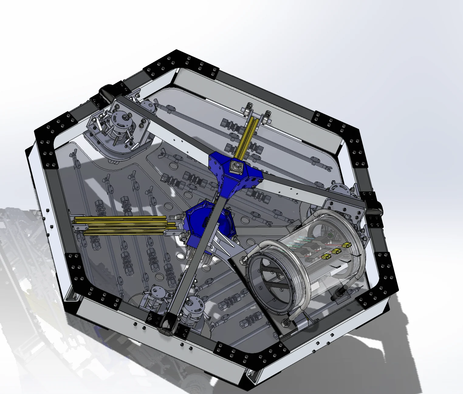 Current ZIMA CAD model