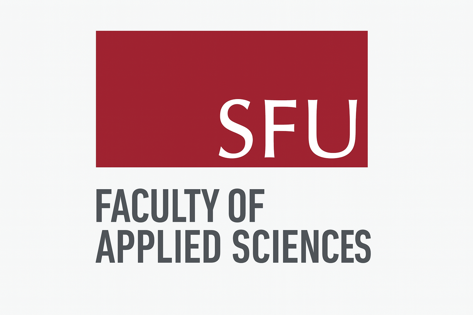 SFU Faculty Of Engineering Science Logo